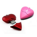 1 GB Specialty 900R Series USB Drive - Heart
